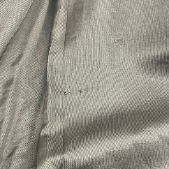 Vintage Woolmark Pura Lana Vergine Brown Tweed 2 Button Pockets Blazer - Picture 7 of 11